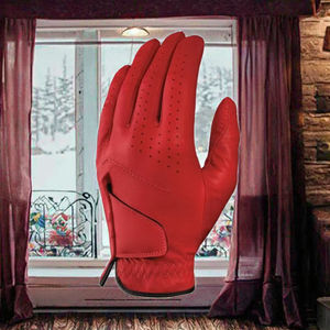 Guantes de Invierno de Cuero Genuino con Estilo para Uso Deportivo, Térmicos y de Secado Rápido, Ajuste Cómodo con Diseño de Agarre Flexible - Product Image 3