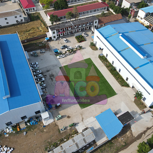 <span class=keywords><strong>Château</strong></span> gonflable <span class=keywords><strong>à</strong></span> thème directement de l'usine avec design Plante Piranha pour la location d'événements scolaires et de carnavals - Product Image 5