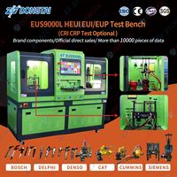 Nouveau banc d'essai HEUI EUI EUP certifié CE DONGTAI EUS9000L pour voiture diesel Alexander 126H