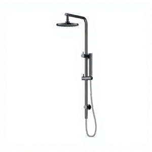 Mitigeur <span class=keywords><strong>de</strong></span> douche mural 3 voies pour hôtel, norme australienne, avec cartouche céramique et pommeau <span class=keywords><strong>de</strong></span> douche WS531 - Product Image 1