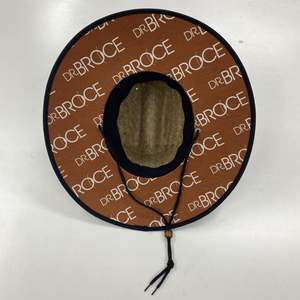 Chapeaux de paille personnalisés bon marché, amérique sombrero plage sauvetage de surf vente <span class=keywords><strong>en</strong></span> gros chapeaux de paille - Product Image 4