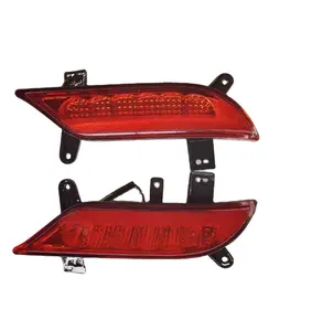 Lampu bumper belakang, lampu reflektif, lampu kabut belakang untuk BAIC Huansu H3