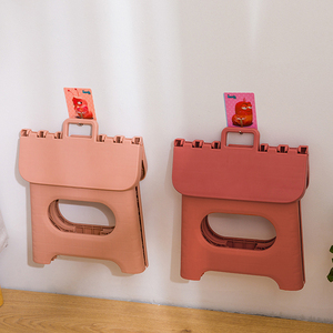Nuova tendenza prezzo a buon mercato stile moderno <span class=keywords><strong>pieghevole</strong></span> in plastica PP impilabile <span class=keywords><strong>poggiapiedi</strong></span> piccoli bambini da giardino <span class=keywords><strong>sgabello</strong></span> <span class=keywords><strong>pieghevole</strong></span> - Product Image 4