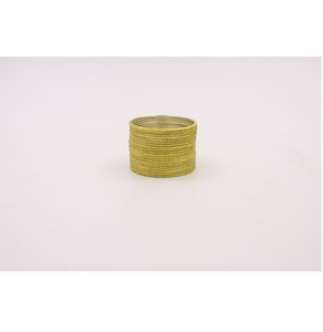 กำไลข้อมืออะลูมิเนียมลายสีสันสดใส ขนาด 94 98 เกจ แฟชั่นแบบดั้งเดิม หลากสี - Product Image 1