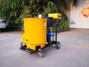 Pulvérisateur d'émulsion bitumineuse à commande manuelle à bon prix, machine d'étanchéité routière, épandeur de bitume, machine d'étanchéité des fissures routières en vente - Product Image 4