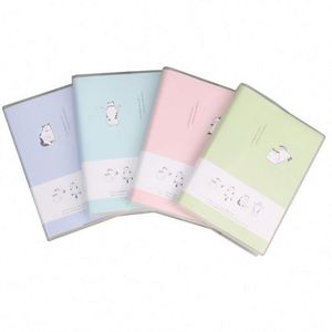 80 Sheets Plastic Cover Student Diary A6 Notebook Portable <b>Small</b> Pocket <b>Notepad</b> Gift in Bulk - Product Image 5