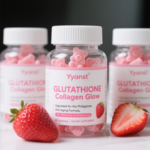 OEM/ODM ลูกอมคอลลาเจนบำรุงผิวขาวใส ผสมแอล-กลูตาไธโอน สำหรับผู้ใหญ่ เพื่อความงาม - Product Image 6