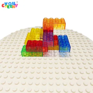 Adaptive Size Multi-Functional Silicone Block Cushion Children's Toy Sensory Basin Accessories Miniatures Product