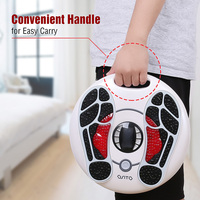 Masseur électrique pour les pieds EMS & TENS, appareil de circulation sanguine pour les pieds, masseur pour les jambes
