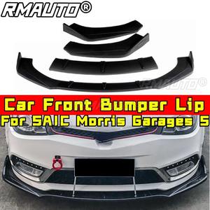 Kit carrosserie de protection de pare-chocs avant, lèvre de pare-chocs avant, séparateur de pare-chocs avant, diffuseur de pare-chocs pour SAIC Morris Garages 5, accessoires automobiles - Product Image 2