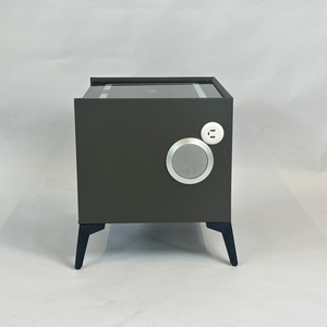 ชุดโต๊ะข้างเตียงแบบทันสมัยสไตล์ยุโรปโต๊ะไม้ - Product Image 5