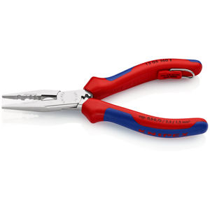 Alicates combinados KNIPEX 13 05 160 T para electricistas y trabajadores de cableado con mangos multicomponentes, con sistema de sujeción. - Product Image 2