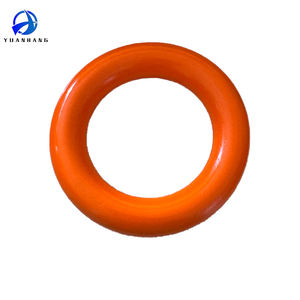 Espuma para adultos Co2 inflable automático 61 Cm 24 pulgadas Solas marino aprobado Pvc salvavidas boya precio cubierta salvavidas - Product Image 2