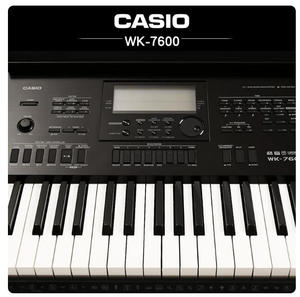 Clavier <span class=keywords><strong>numérique</strong></span> <span class=keywords><strong>Casio</strong></span> WK-7600 à 76 touches, instrument populaire, <span class=keywords><strong>piano</strong></span> électronique professionnel pour scène, bar, église - Product Image 4