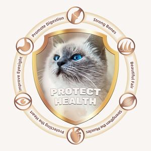 Alimento Seco para Gatos Sin Granos y Alto en Proteínas con Nutrición Equilibrada y Apoyo para la Salud de las Articulaciones, Calidad Premium - Product Image 6