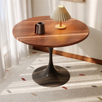 Table basse nordique en bois durable et moderne - Meubles de salon