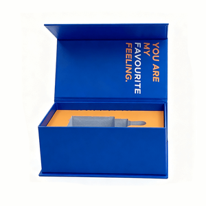 Custom 2mm Rigid Cardboard Paper Boxes Eco Friendly Premium Magnetic <b>Gift</b> Box Set <b>for</b> Cosmetic Packaging - Product Image 3