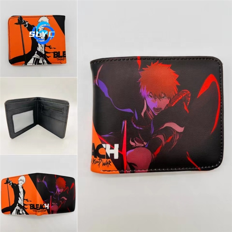 SLYC Anime Wallets - Stylish & Functional Student Accessories