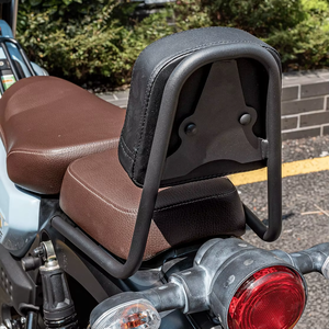 XXUN <span class=keywords><strong>Moto</strong></span> Amovible Sissy Bar Libération Rapide Dossier Passager Arrière Repose Dos Coussin Pad pour <span class=keywords><strong>Yamaha</strong></span> PG-1 PG1 <span class=keywords><strong>2023</strong></span> 2024 - Product Image 4