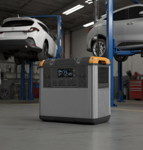 Centrale Électrique Solaire Portable 3kW 1000W 6kW avec Batterie LiFePO4 et Onde Sinusoïdale Pure - Product Image 1