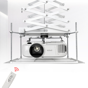 Télécommande de projecteur télescopique, longueur réglable 300-800 mm, tube en acier laminé à froid, accessoires pour équipement de présentation - Product Image 1