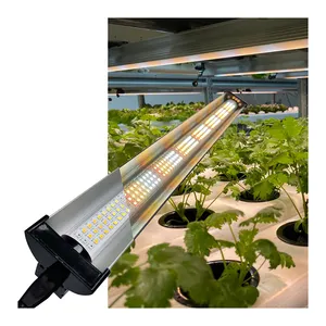 Indoor Garden Cheap Desk Lamp Full Spectrum White Bloom 18w Bars Led Grow Light Microgreen Seed Growing