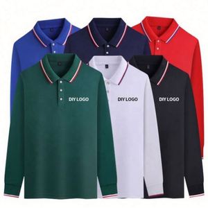 Best Quality Men's Cotton for T-<b>Shirt</b> Long Sleeve Casual Summer Solid Pattern Plus Size Compressed Wholesale Unisex Embroidery - Product Image 4