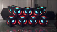 Cubo mágico para cabina de DJ, módulo cuadrado de exhibición, personalizado, led para cabina de DJ, bar, pantalla led para discoteca