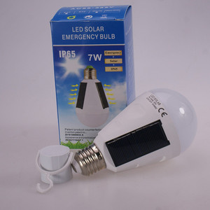 <span class=keywords><strong>Ampoule</strong></span> <span class=keywords><strong>solaire</strong></span> <span class=keywords><strong>LED</strong></span> SMD <span class=keywords><strong>rechargeable</strong></span> E27 85-265V, lumière de jardin, extérieure, d'urgence, de voyage, de camping - Product Image 6