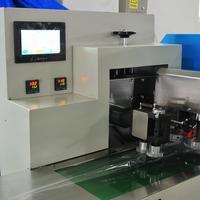 Machines d'emballage de gobelets en papier en plastique indépendantes à comptage automatique à grande vitesse électrique machine d'emballage de gobelets à boire