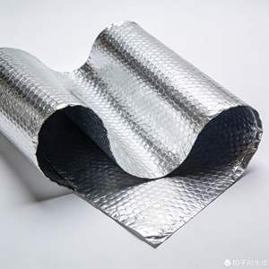 Lámina de Aislamiento de Aluminio Industrial Moderna, Lámina Reflectante de Calor para Almacenes, Burbuja de Aire - Product Image 2