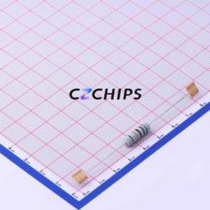 KNP2W-51ohm 5%-QT73 <b>Through</b>-<b>Hole</b> <b>Resistor</b> <b>Through</b> <b>hole</b> Component (THT),D5xL15mm Wirewound 51Ohm 5% 500V - Product Image 2