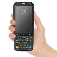 Computadora Móvil Industrial Portátil Newland con Android, 2+16 GB, Pantalla de 4 Pulgadas, Octa-Core 2.0 GHz, GPS, 4G, WiFi y Escáner de Código de Barras 2D