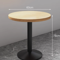 Banc de table à manger à cadre en bois au design moderne avec coussin épais pour restaurant, bar, hôtel ou centre commercial