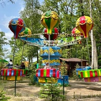 Équipement de divertissement familial : Manège Samba Balloon à 8 bras pour parc d'attractions - Prix