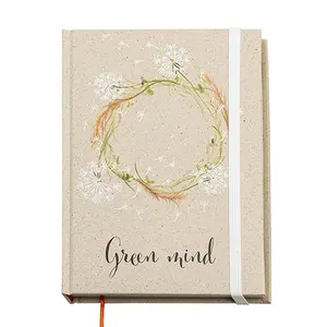 <b>Notebook</b> paper grass fiber <b>A5</b> sustainable merchandising - Product Image 1