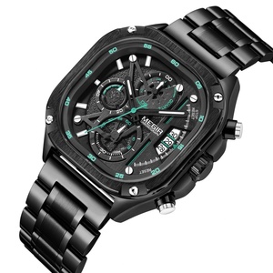 Reloj Masculino Megir 2217, Relojes para Hombre de Calidad, Relojes de Pulsera Cuadrados de Lujo a Prueba de Agua, Reloj de Hombre - Product Image 1