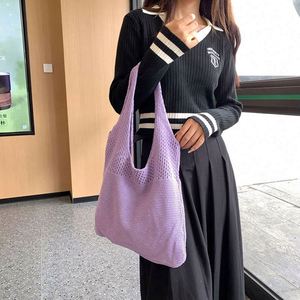 Free Sample Mipurela Custom Handmade Knitted Vintage Large Capacity <b>Hobo</b> <b>Bag</b> Women Shoulder <b>Crossbody</b> High Quality Crochet <b>Bag</b> - Product Image 5