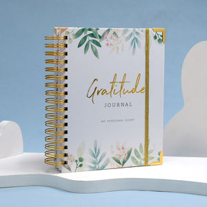 Journal de <span class=keywords><strong>grossesse</strong></span> Livre de souvenirs A5 Couverture souple pour les futures mamans Suivi quotidien de la croissance du bébé Cadeau personnalisé - Product Image 1