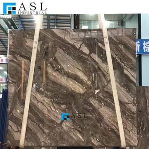 Lastra di Marmo Naturale Marrone Veneziano Lucidato per Pareti, Pavimenti, Piani di Lavoro, Decorazione d'Interni per Hotel e Ville - Product Image 3