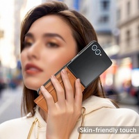 Étui de téléphone magnétique 2-en-1 en PU avec porte-cartes de crédit Fashion D3 pour Samsung Z Fold 3 4 5 Flip 6 7 FE, coque antichute