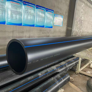 Tuyau <span class=keywords><strong>Pehd</strong></span> 2,5 pouces 140 mm en polyéthylène haute densité, vente de tuyaux HDPE - Product Image 3