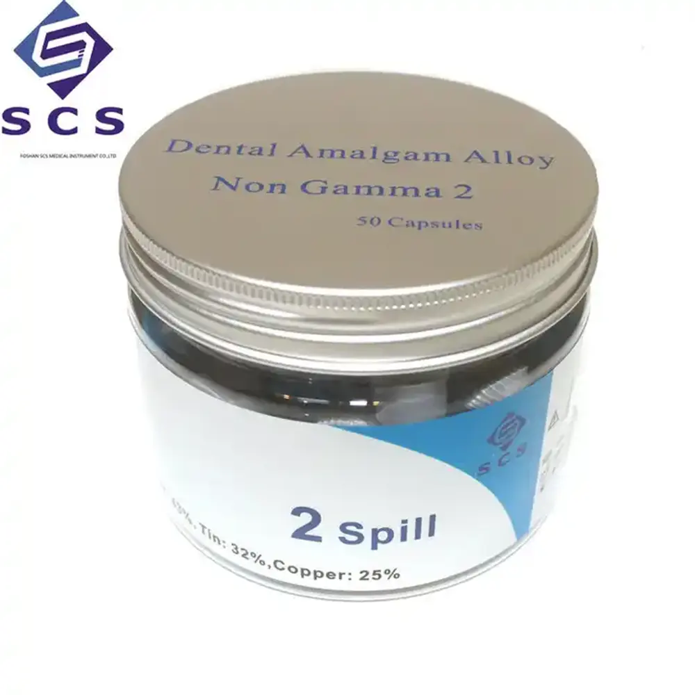 600mg Spill2 China Marke Dental Amalgam Kapsel