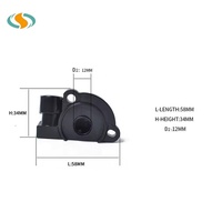 Capteur de position de l'accélérateur 17080671 17087653 94580175 TPS pour Daewoo Opel Holden Vauxhall