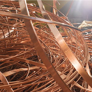 ลวด99.999% จากเศษทองแดงจากจีนสำหรับงานเชื่อม1ตันชิ้นส่วนที่ไม่ใช่อัลลอย - Product Image 3