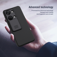 Nillkin marque CamShield étuis diapositive caméra lentille couverture dur PC téléphone portable coque arrière pour Oneplus One Plus Ace 2V 5G