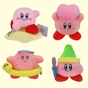 Vente en gros pour la série Kirby Peluche super douce Ciel étoilé Étoile à cinq branches PP Coton Anneau de natation Swordsman Machine Poupée - Product Image 3