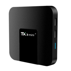 Décodeur TV intelligent 4 cœurs 64 bits <span class=keywords><strong>X96</strong></span> <span class=keywords><strong>Max</strong></span>+ Android 11 Amlogic avec Wi-Fi 2.4G/5G - Product Image 1