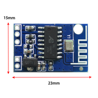 Module d'amplificateur audio numérique linéaire miniature CA-6912, double canal 3W pour BT 5.1, amplificateur de haut-parleur compact 12V