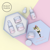 Flacon compte-gouttes en PET RiGHT PLASTIC LTB personnalisé, couleur au choix, 30ml/50ml, pour emballage d'essences liquides, réparation et huiles essentielles, avec bouchon